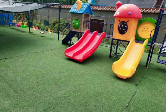 米泉市红蜻蜓幼儿园阅读区