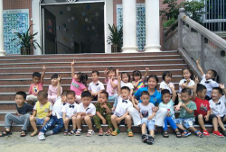 东莞市石碣小时候幼儿园阅读区