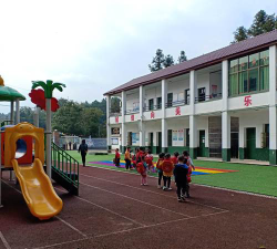 遂宁市市中区白马镇平宁刺桐垭村幼儿园阅读区