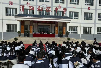 陇西县渭阳初级中学阅读区