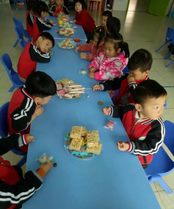 东莞市石龙玉兰幼儿园阅读区