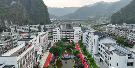 凌云县第二中学阅读区