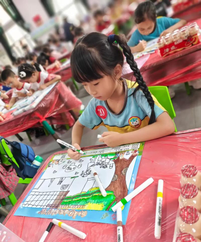 东莞市石龙嘉培幼儿园阅读区