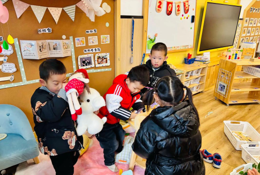 汕头市龙湖区鸥汀街道启进幼儿园阅读区