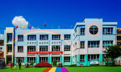 奎屯市城建幼儿园阅读区