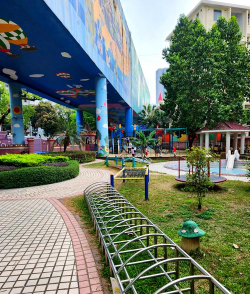 广东省文化厅天河幼儿园阅读区