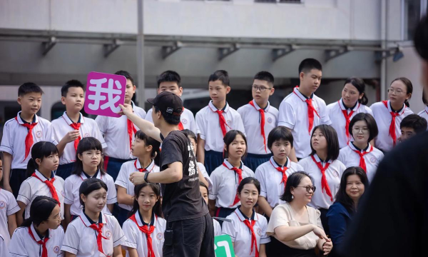 石岐第一城小学阅读区