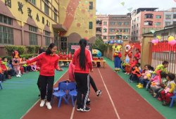 东莞市常平环球现代幼儿园阅读区