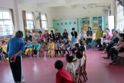 东莞市樟木头新城市幼儿园阅读区