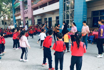 东莞市大朗镇圣堂幼儿园阅读区