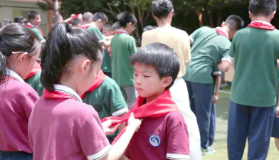 南昌市北湖小学阅读区