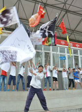 大平中学阅读区