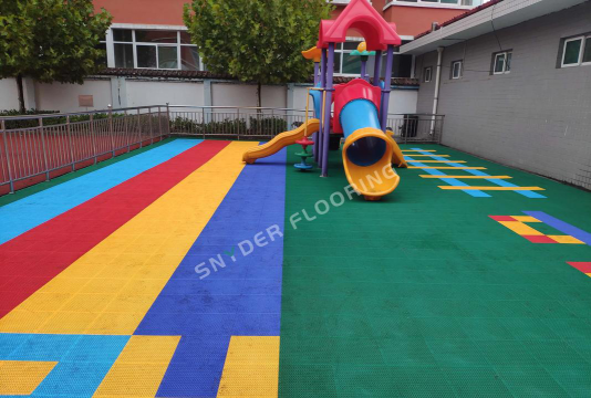 会泽县幼儿园阅读区