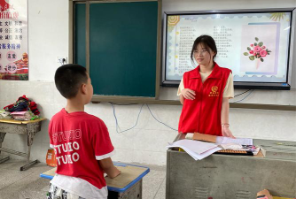 莲塘镇横岗小学阅读区