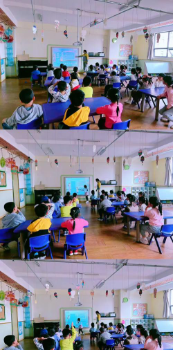 安宁市扬帆贝贝美语幼儿园阅读区