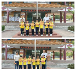 莲塘镇街上小学阅读区