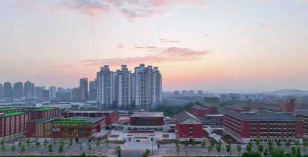 大足县第二中学阅读区