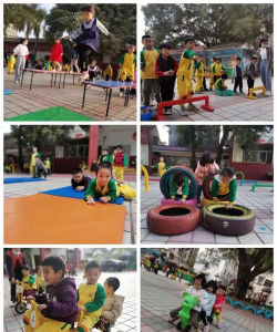 东莞市凤岗薇薇幼儿园阅读区