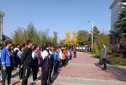 宝鸡市晁峪初级中学阅读区