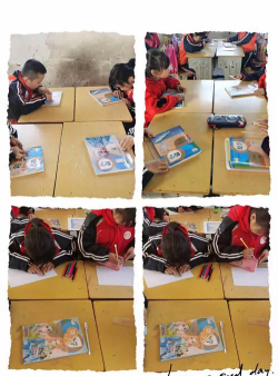 武阳镇保丰小学阅读区