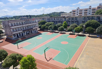富川城北初级中学阅读区