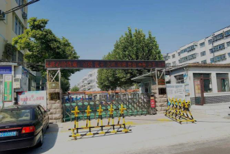 潍坊市潍城区北门大街小学阅读区