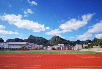广西南丹县大厂中学阅读区