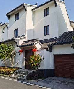 向塘棠墅阅读区