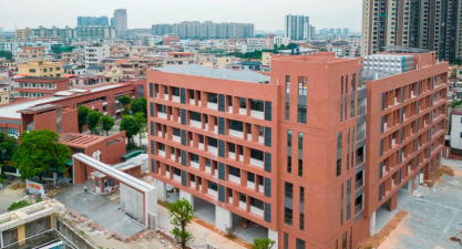 小榄镇吉安学校阅读区