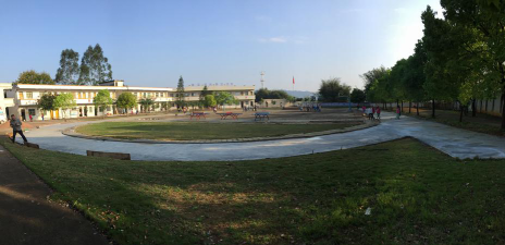 东源县船塘镇中心小学阅读区