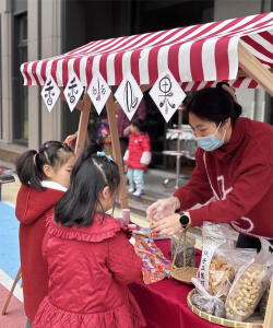 达濠区晨晖幼儿园阅读区