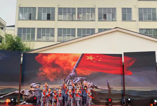 奎屯市四小新星幼儿园阅读区