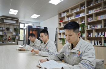 宝鸡第二发电公司子校阅读区