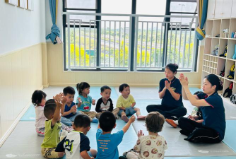 精河县托里乡幼儿园阅读区