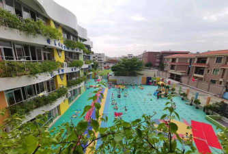 中山市东区长江幼儿园阅读区