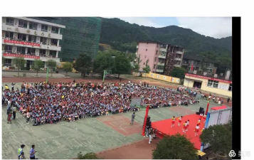 麻沙中心小学阅读区