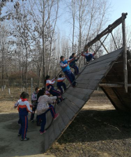 济南市珍珠泉小学阅读区