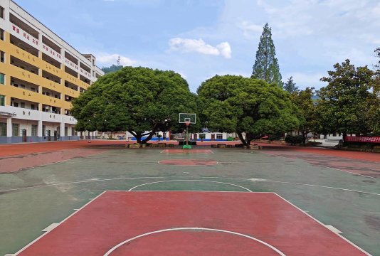 罗城县宝坛初中阅读区