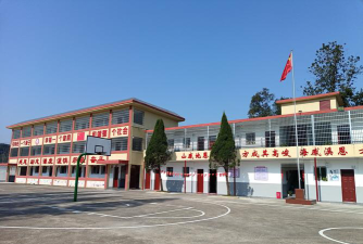 新建县昌邑乡中心小学阅读区