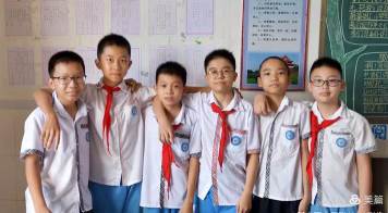 阳江市江城第四小学阅读区