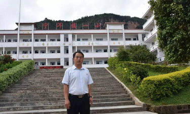 宁洱镇第一小学阅读区