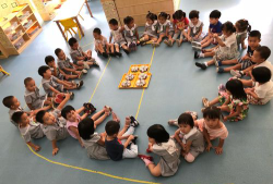 梅山苑幼儿园阅读区