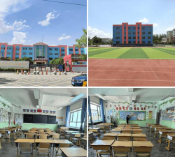 来宾市兴宾区迁糖学校阅读区