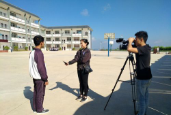 墨江县坝溜乡中心小学阅读区