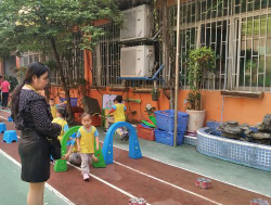 东莞市虎门新湾小花蕾幼儿园阅读区