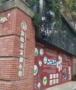 成都金花实验学校阅读区
