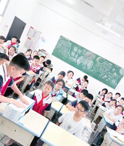 安源学校阅读区