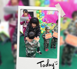 西藏军区驻川办事处幼儿园阅读区
