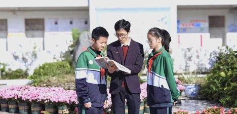 成都市新都区清流学校阅读区