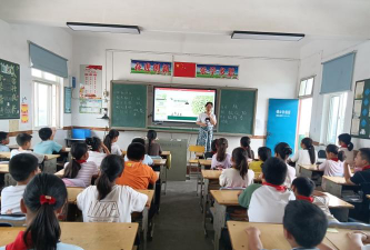 五陂中心小学阅读区